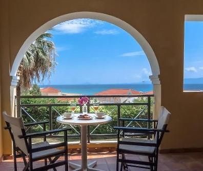 Mounda Beach Hotel Skala (Kefalonia) Exterior foto